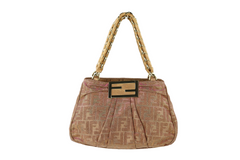 Multicolor Metallic Small Zucca Mia Tote