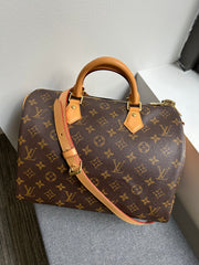 Monogram Speedy 30 Bandouliere