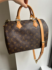 Monogram Speedy 30 Bandouliere