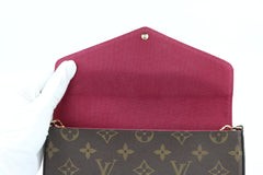 Monogram Pochette Felicie