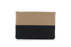 Bicolor Lambskin Large O Case