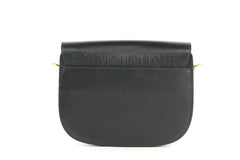 Black Smooth Calfskin Medium Bobby