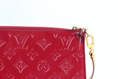 Rose Indien Vernis Pochette Accessoires NM