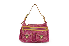 Fuchsia Denim Baggy PM