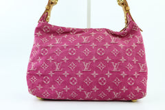 Fuchsia Denim Baggy PM