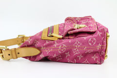 Fuchsia Denim Baggy PM