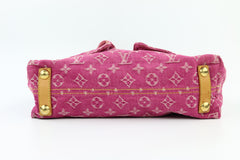 Fuchsia Denim Baggy PM