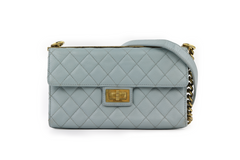 Blue Trendy Reissue Mademoiselle Flap