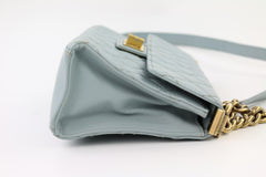 Blue Trendy Reissue Mademoiselle Flap