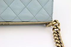 Blue Trendy Reissue Mademoiselle Flap