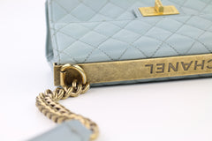 Blue Trendy Reissue Mademoiselle Flap