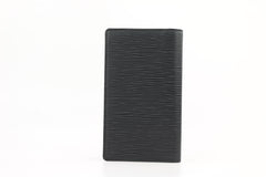 Black Epi Pocket Agenda Cover