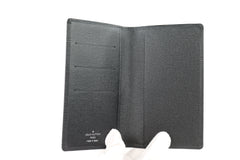 Black Epi Pocket Agenda Cover