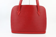 Red Epi Lussac Tote