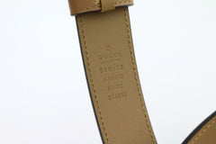 Taupe Calfskin 30mm Zumi Belt 80