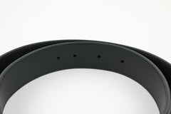 Black Calfskin 30mm Zumi Belt 80