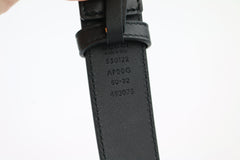 Black Calfskin 30mm Zumi Belt 80