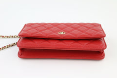 Red Caviar Wallet on a Chain