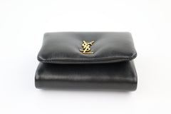 Lambskin Calypso Compact Wallet