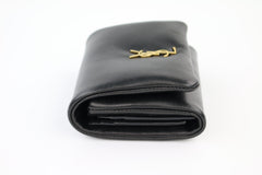 Lambskin Calypso Compact Wallet