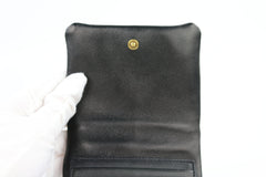 Lambskin Calypso Compact Wallet