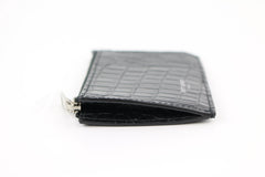 Tiny Cassandre Fragments Zipped Card Case