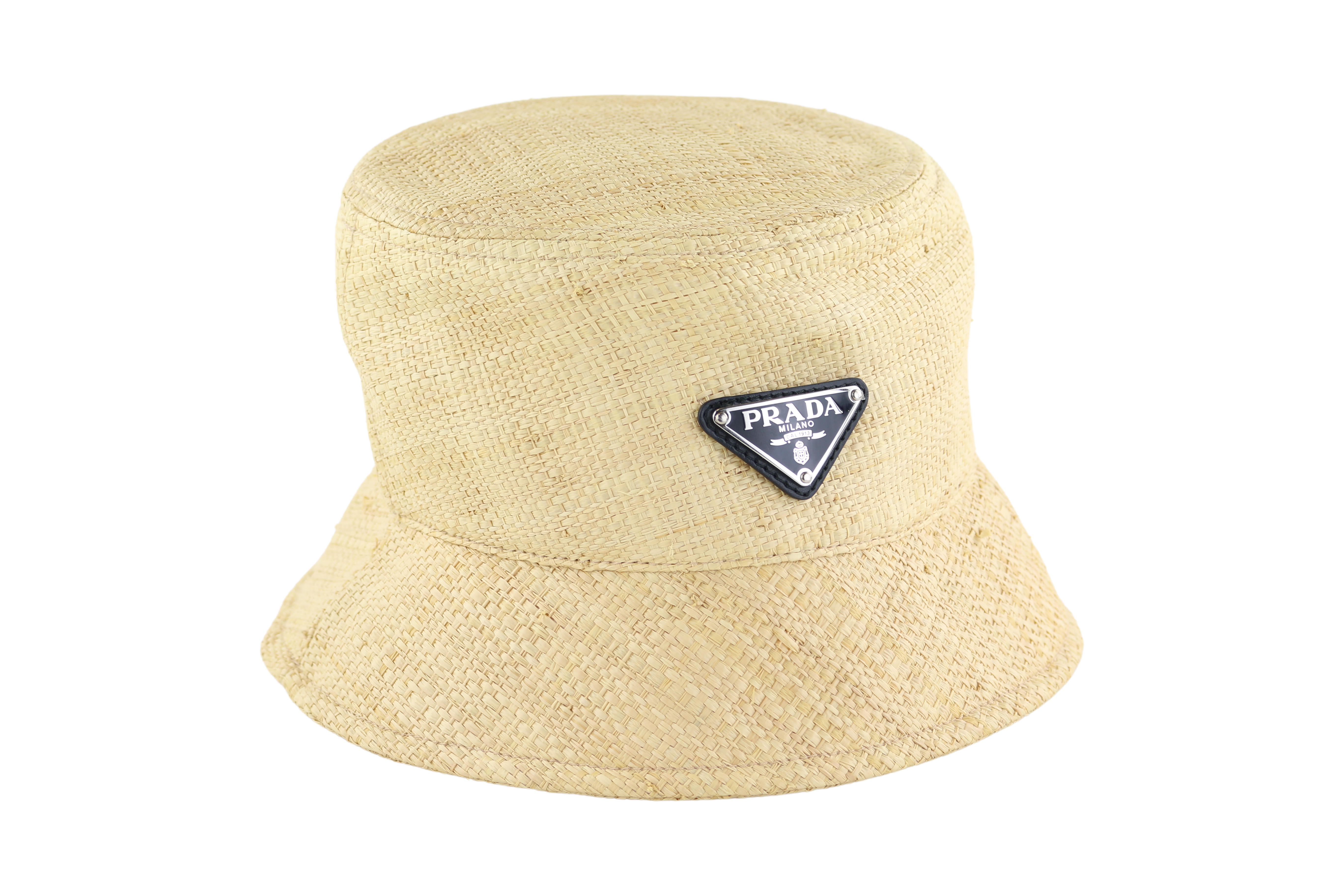 Louis Vuitton Pre-owned Damier Azur Bucket Hat