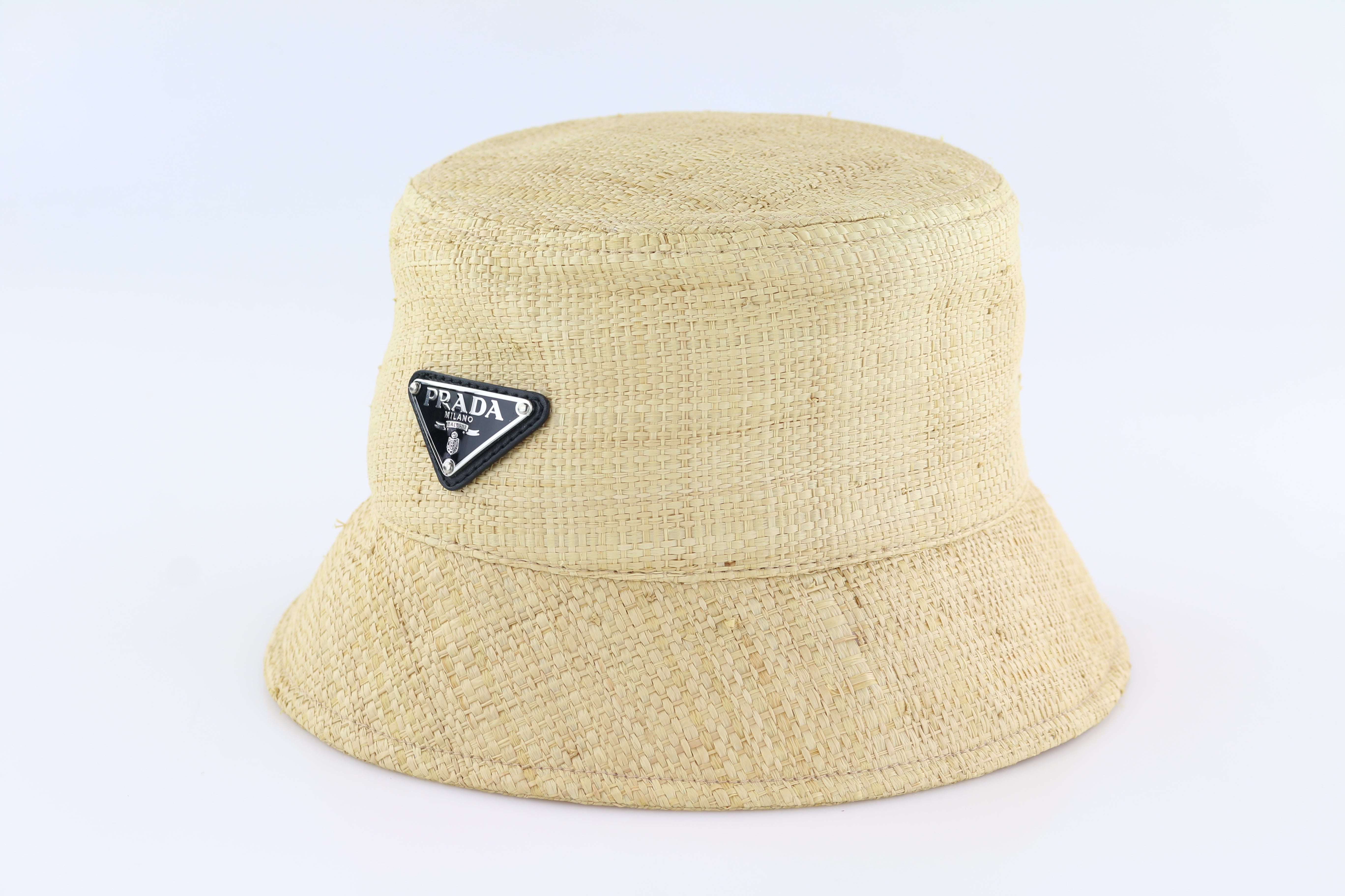 Raffia Bucket Hat – Opulent Habits