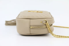 Beige Mini Lou Camera Bag