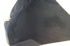 White Embossed Zucca Medium Boston Bag