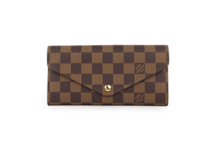 Damier Ebene Josephine Wallet