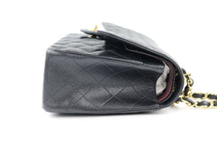 Black Caviar Double Flap Jumbo