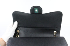 Black Caviar Double Flap Jumbo