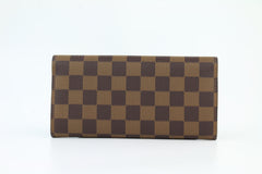 Damier Ebene Josephine Wallet