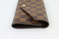 Damier Ebene Josephine Wallet