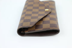 Damier Ebene Josephine Wallet