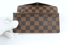 Damier Ebene Josephine Wallet