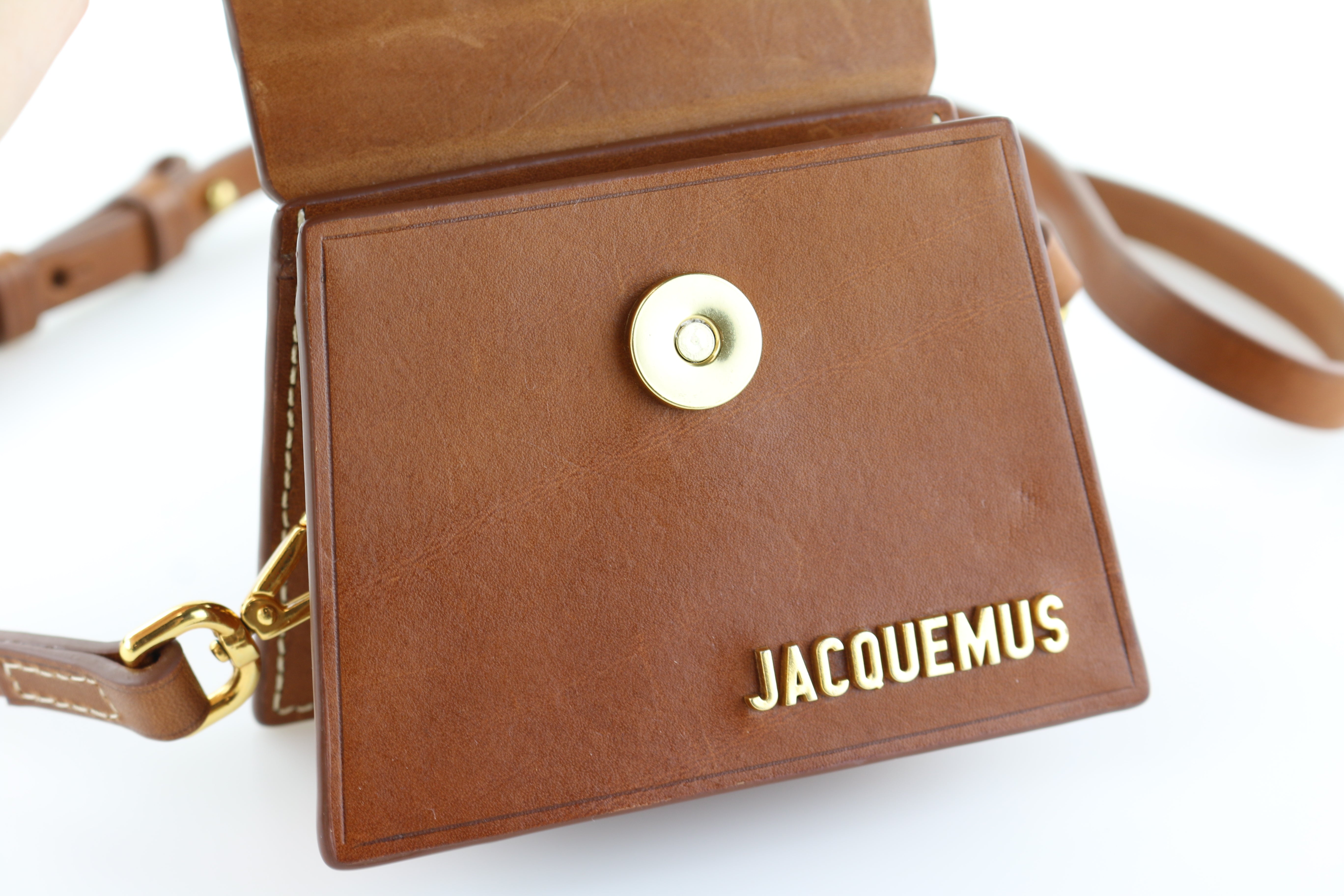 Jacquemus le chiquito clutch Clearance