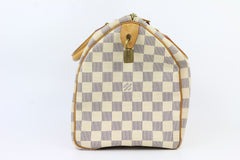 Damier Azur Speedy 30