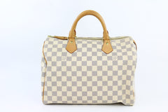 Damier Azur Speedy 30