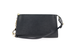 Black Epi Pochette Accessories 24