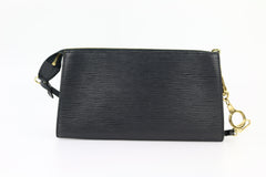 Black Epi Pochette Accessories 24