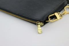 Black Epi Pochette Accessories 24