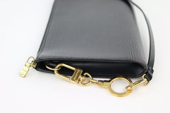 Black Epi Pochette Accessories 24