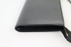 Black Epi Pochette Accessories 24