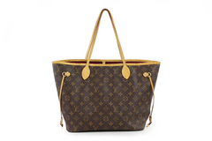 Monogram Canvas Neverfull MM