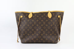 Monogram Canvas Neverfull MM