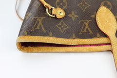 Monogram Canvas Neverfull MM