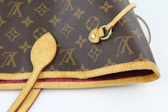 Monogram Canvas Neverfull MM