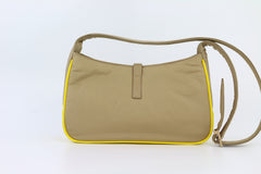 Nylon Small Le 5 a 7 Hobo Shoulder Bag